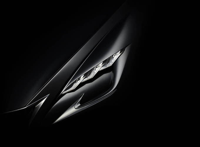 TEASER: Werelddebuut voor Lexus conceptcar op Tokio Motor Show 2015